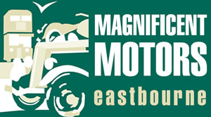 Magnificent Motors logo