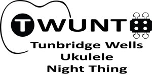 TWUNT logo Black on Transparent horizontal words centre aligned