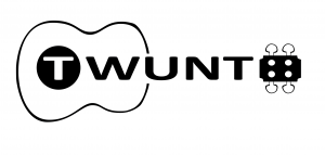 TWUNT logo Black on White