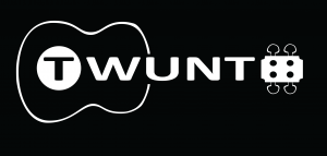 TWUNT logo White on Black